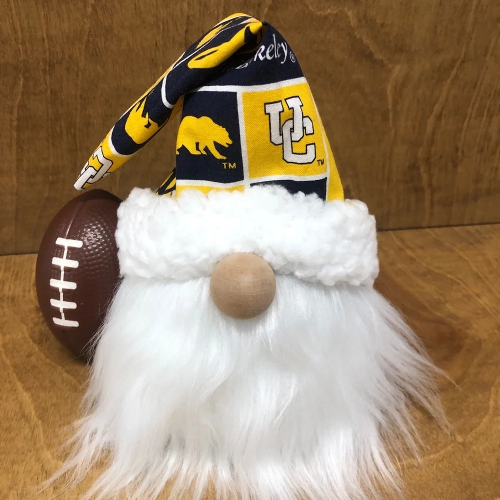 UC Berkeley Gnome NCAA University Sports Alumni Collegiate Ball Gift California - Picture 8 of 8